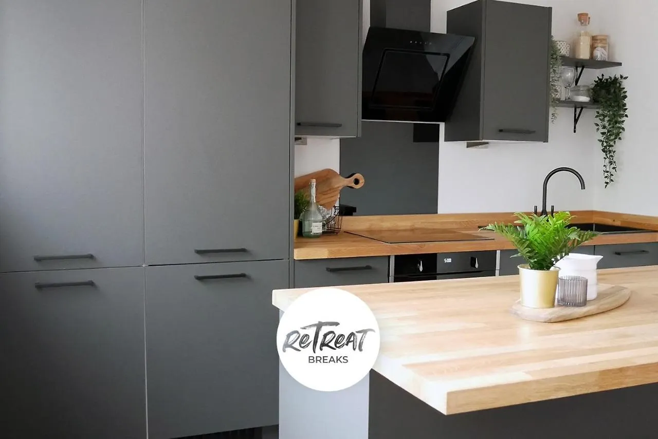 Retreat Breaks - 3 Bedroom Penthouse - Holbeck Leeds Leeds  Apartamento