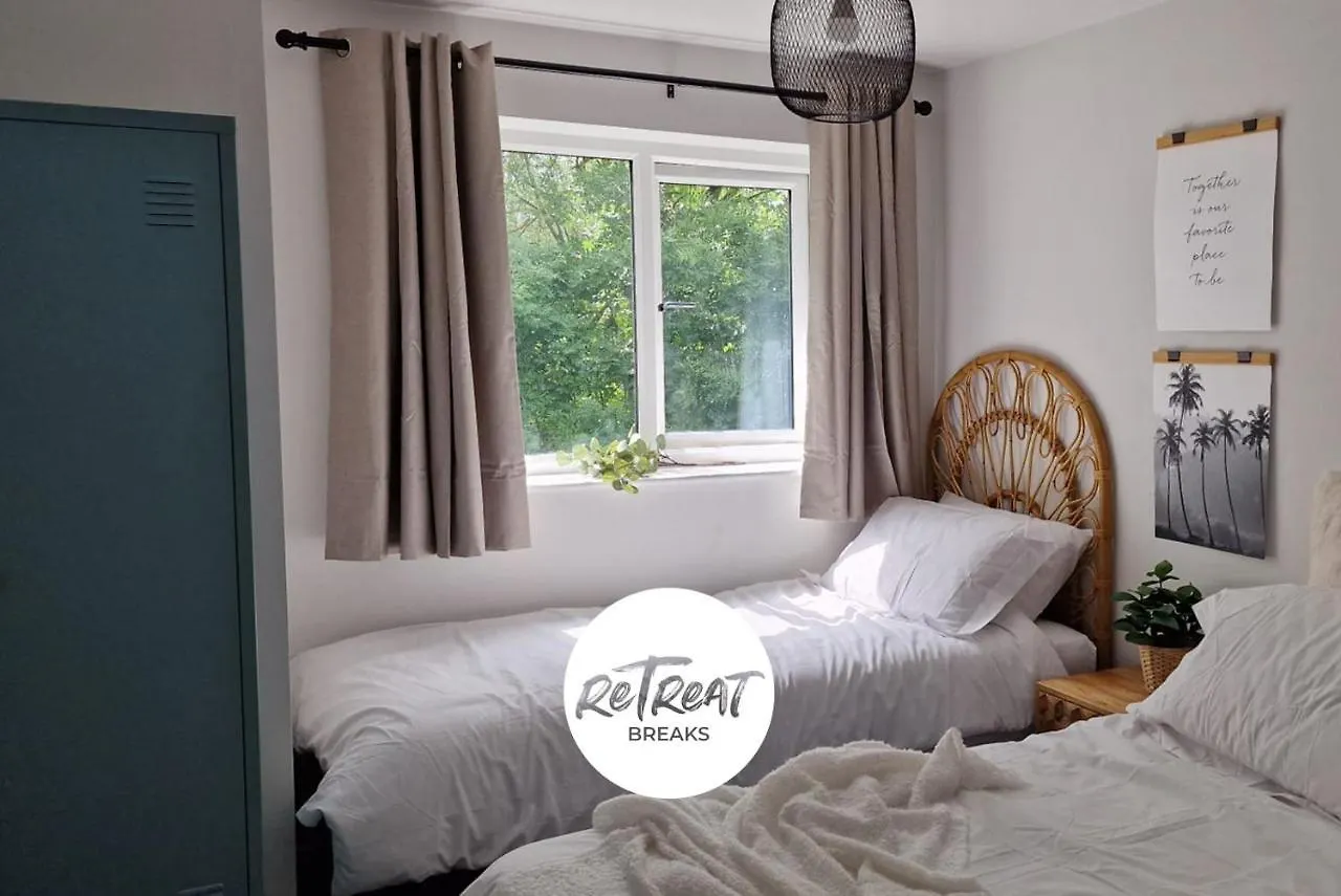 Retreat Breaks - 3 Bedroom Penthouse - Holbeck Leeds Leeds  Apartamento Leeds (West Yorkshire)