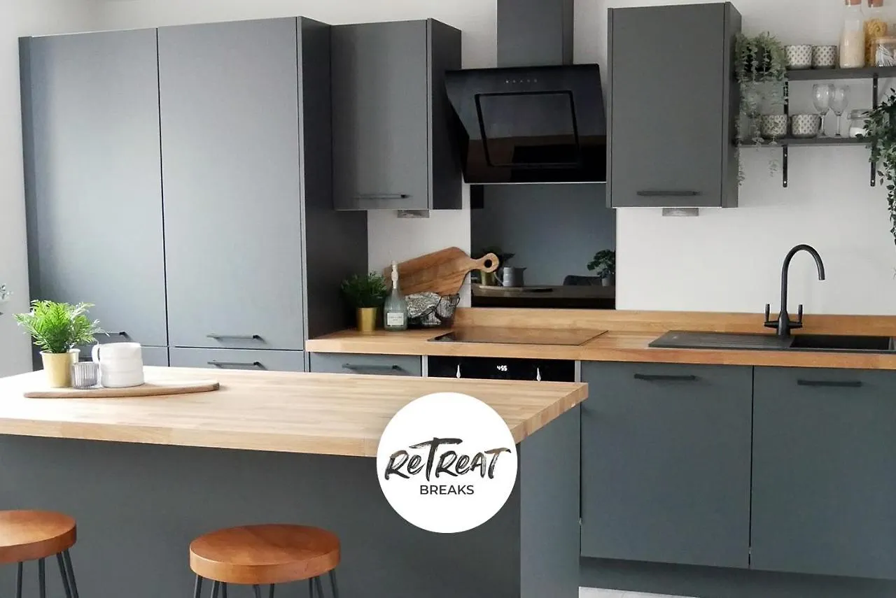 Retreat Breaks - 3 Bedroom Penthouse - Holbeck Leeds Leeds  Apartamento Leeds (West Yorkshire)